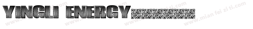 YINGLI ENERGY字体转换